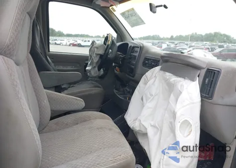 1997 Chevrolet Chevy Van from USA, damaged, VIN 1GCFG29M7V1055926